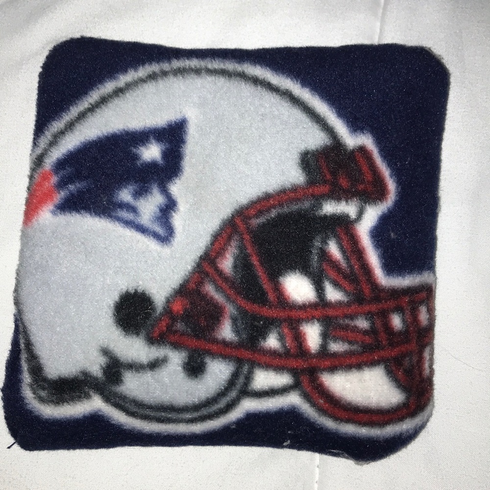 Patriots bean bag